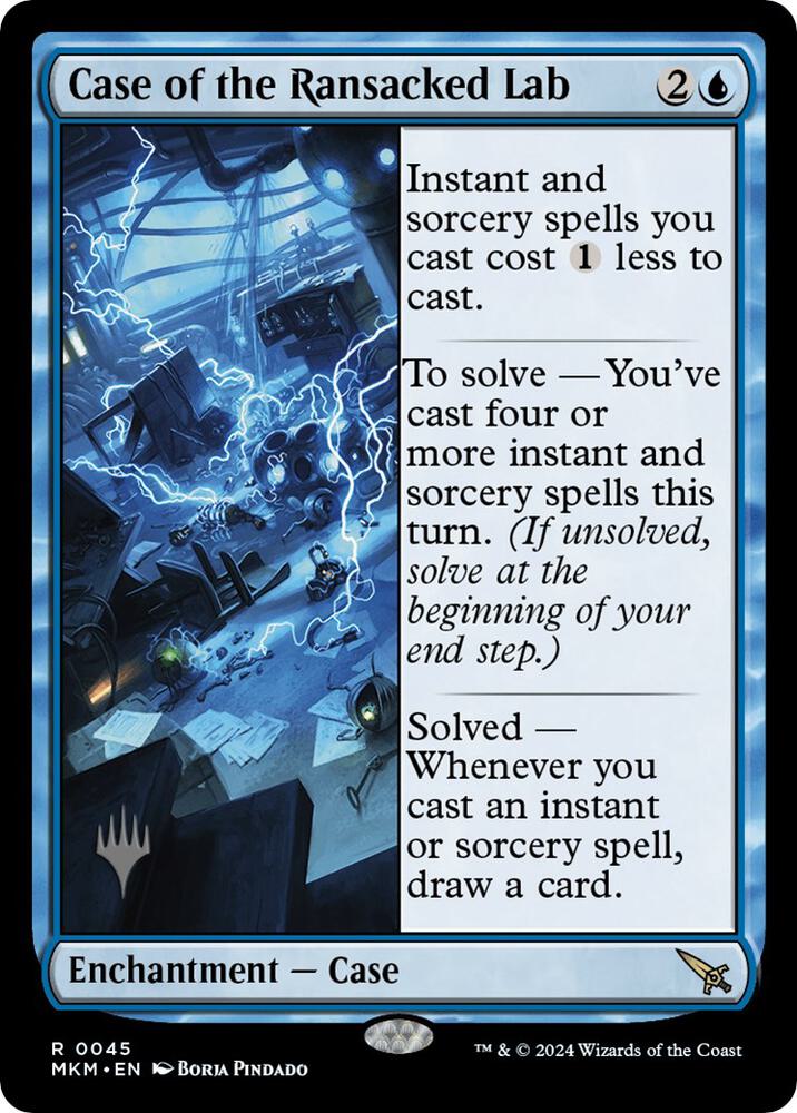 Case of the Ransacked Lab card image