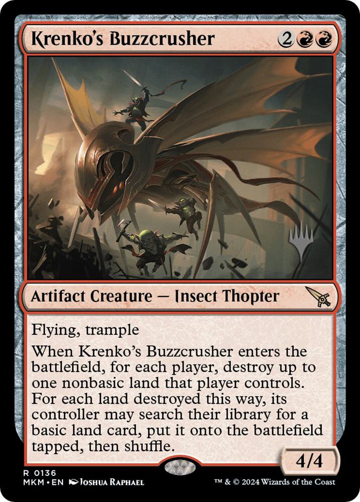Krenko's Buzzcrusher card image