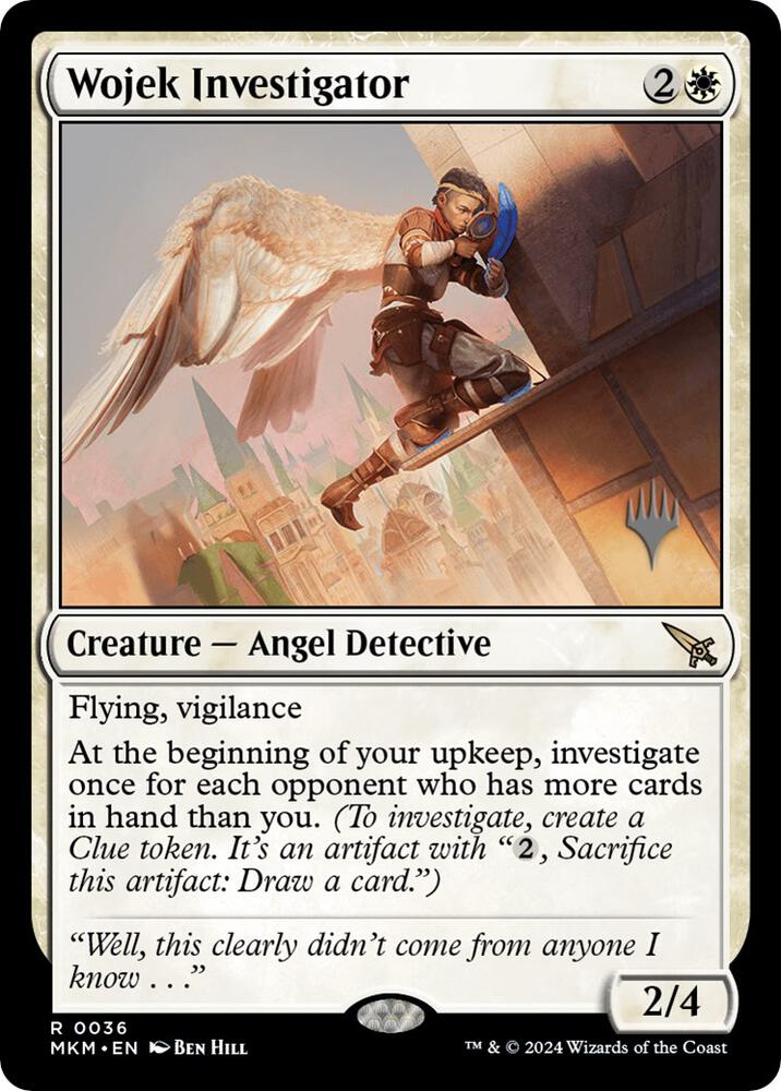 Wojek Investigator card image