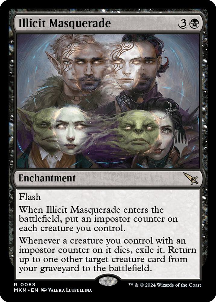 Illicit Masquerade card image