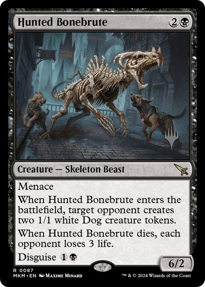 Hunted Bonebrute card image