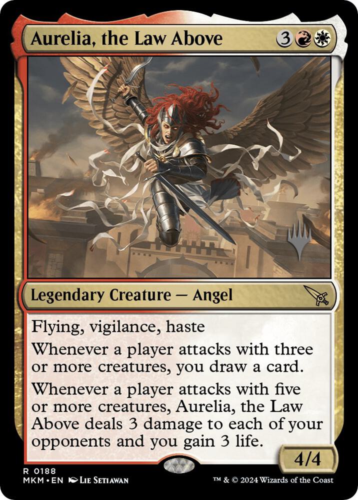 Aurelia, the Law Above card image