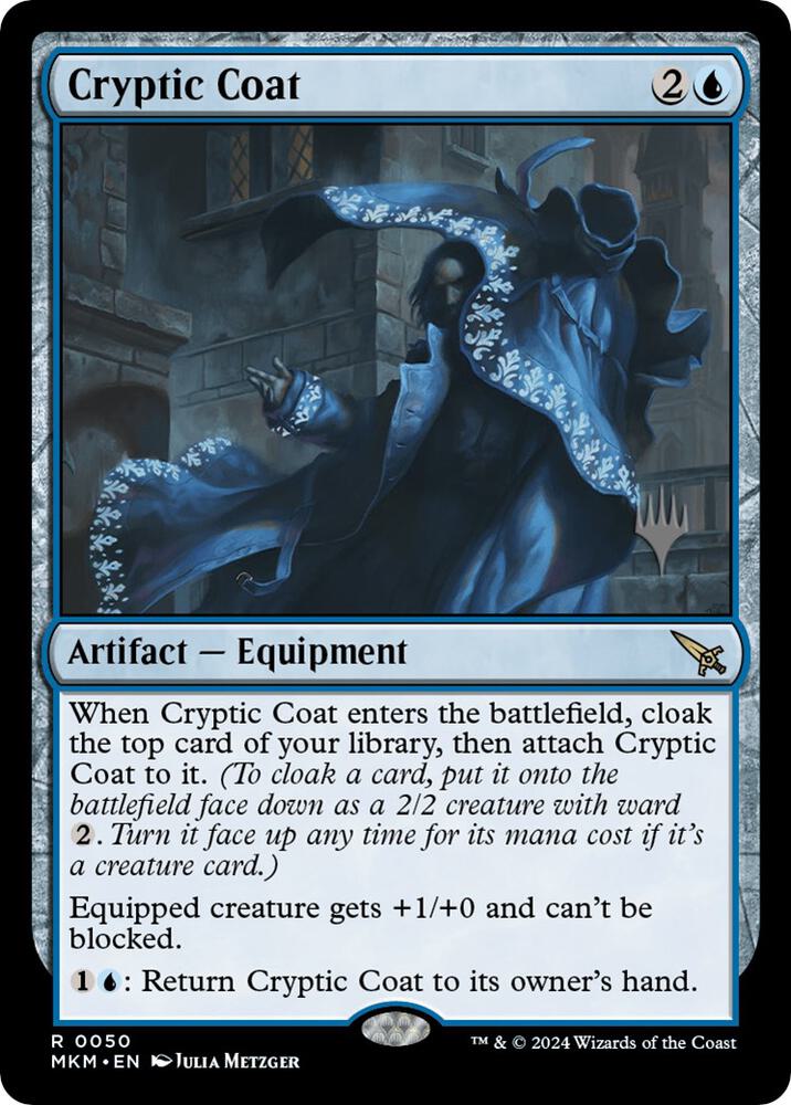 Cryptic Coat card image