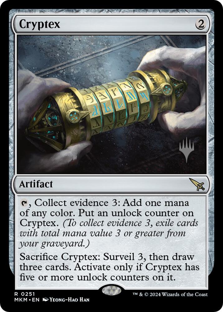 Cryptex card image