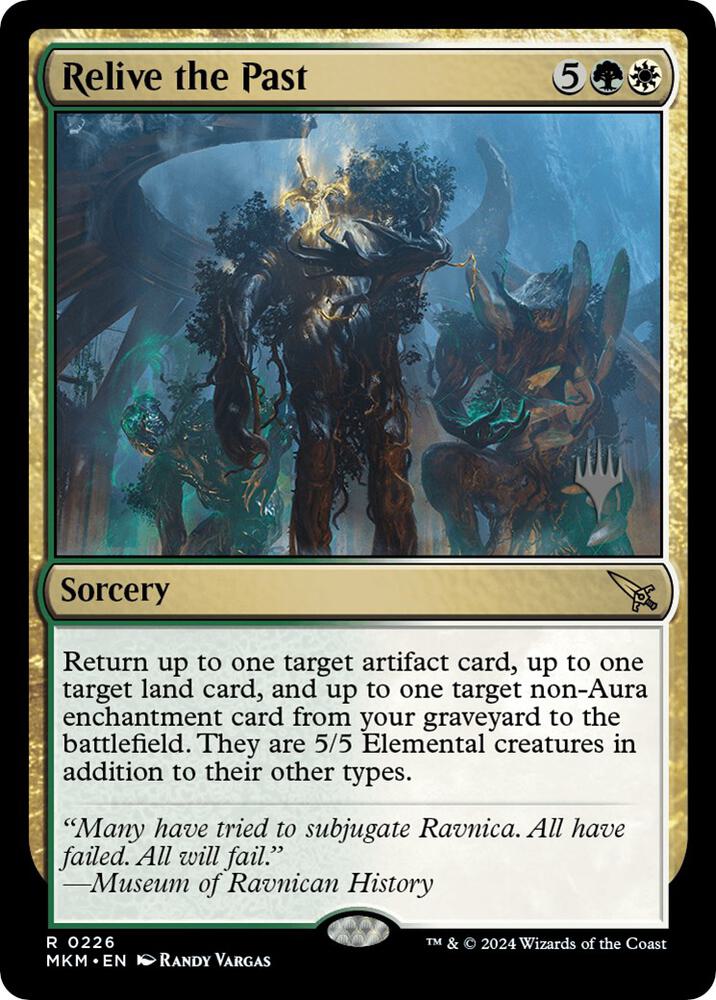 Relive the Past card image