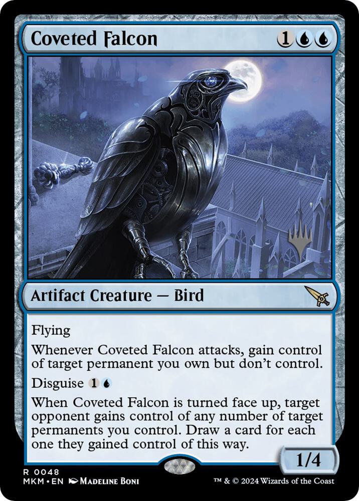 Coveted Falcon card image