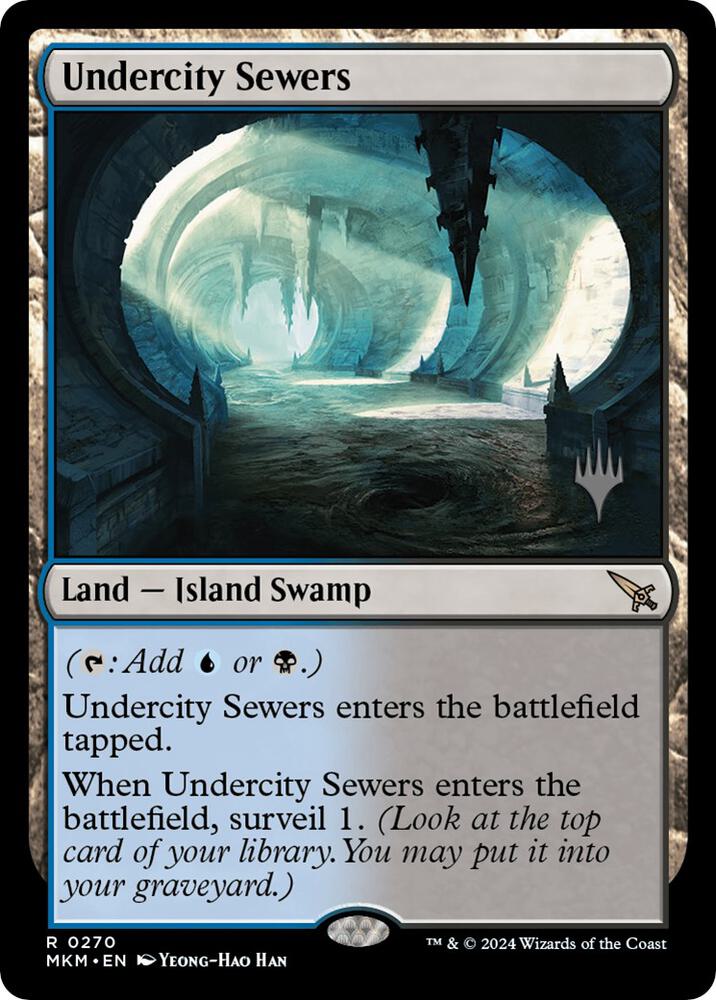 Undercity Sewers card image