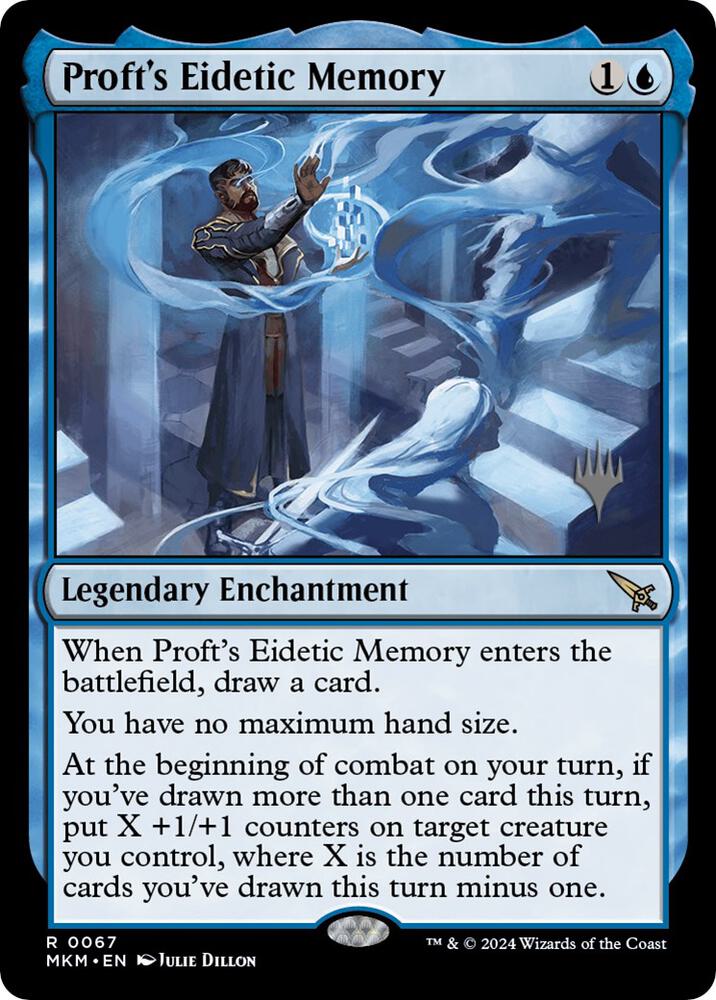 Proft's Eidetic Memory card image