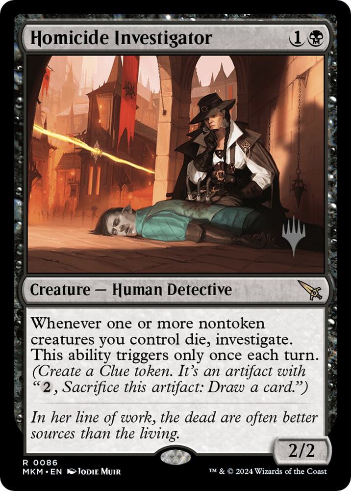 Homicide Investigator card image