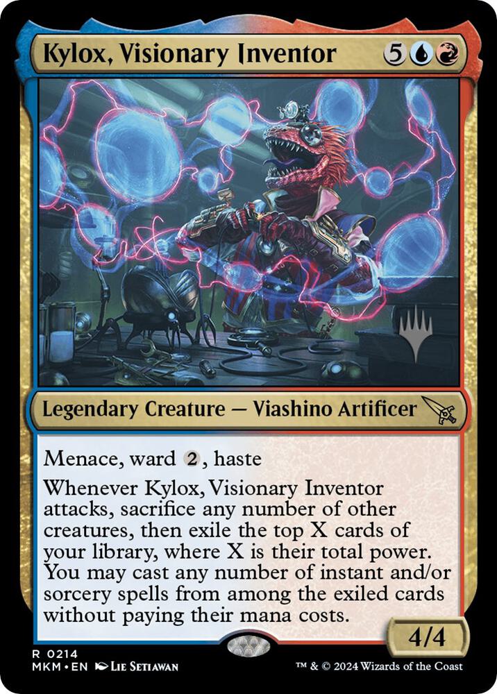 Kylox, Visionary Inventor card image