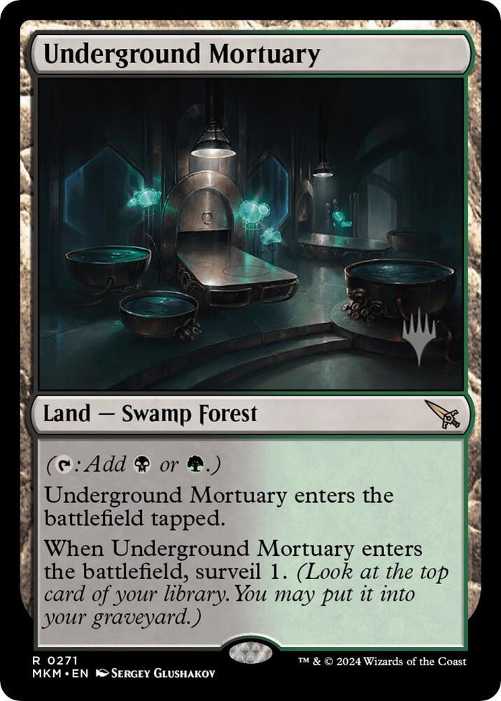 Underground Mortuary card image