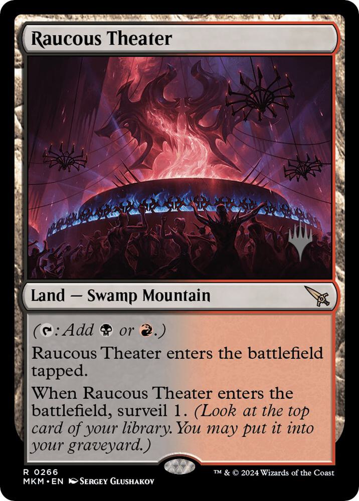 Raucous Theater card image