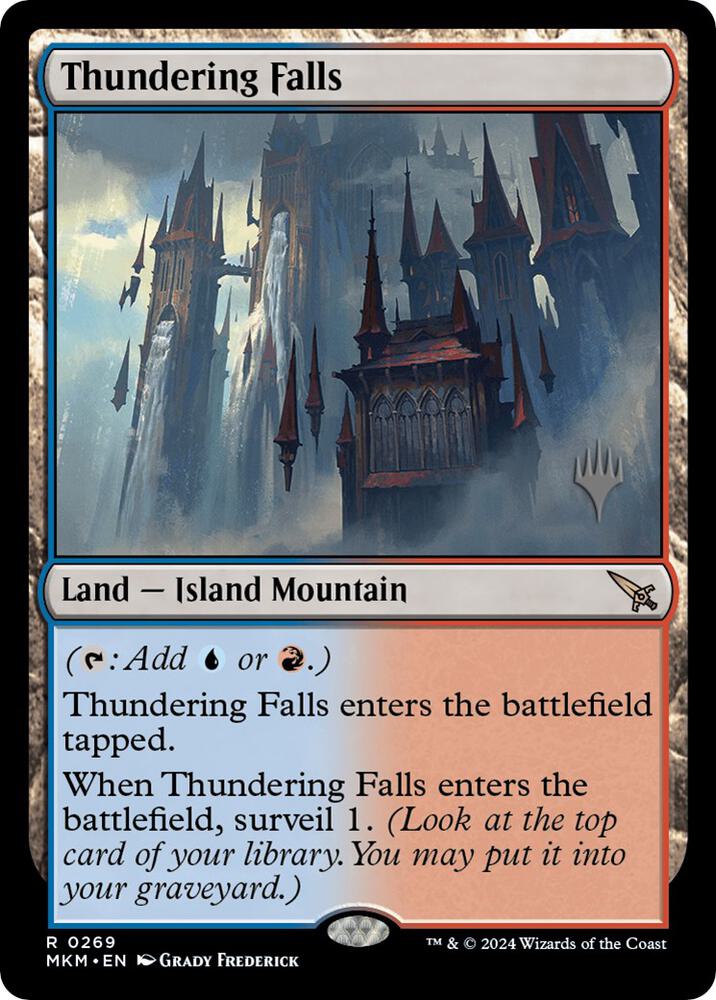 Thundering Falls card image