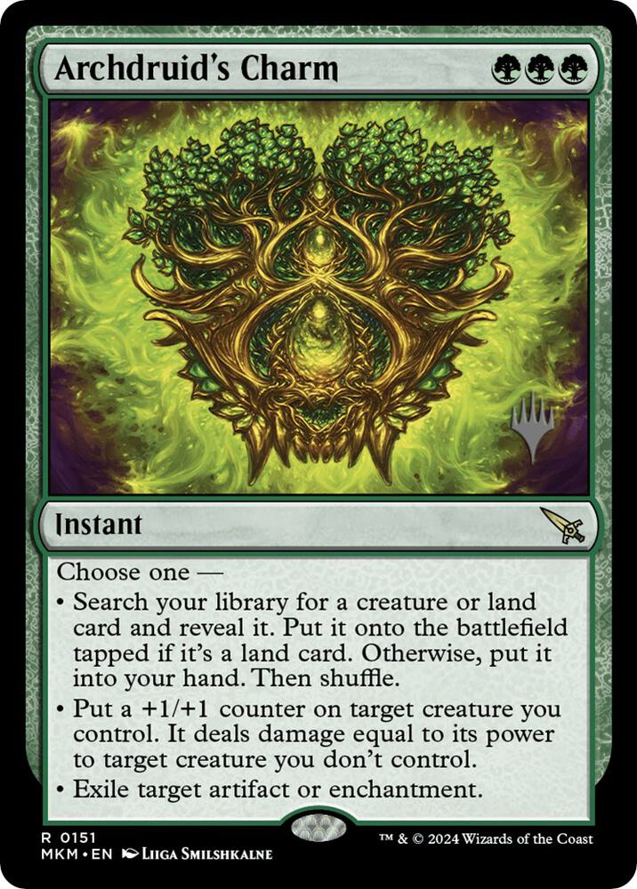 Archdruid's Charm card image