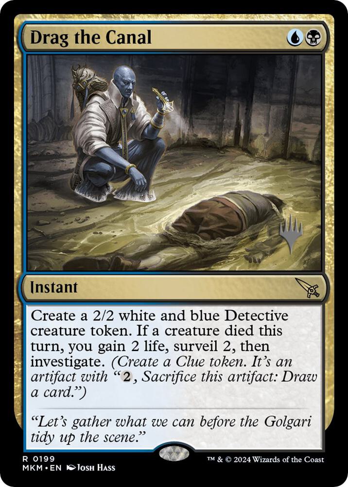 Drag the Canal card image
