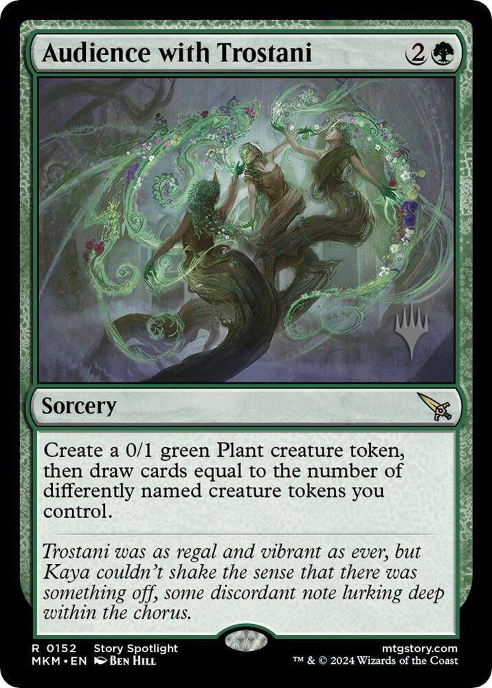 Audience with Trostani card image