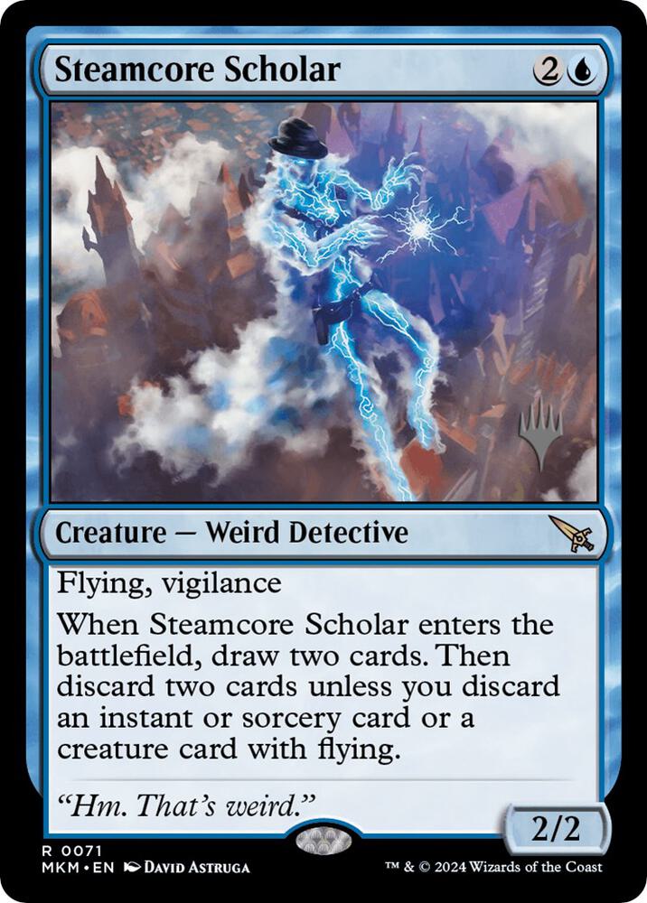 Steamcore Scholar card image