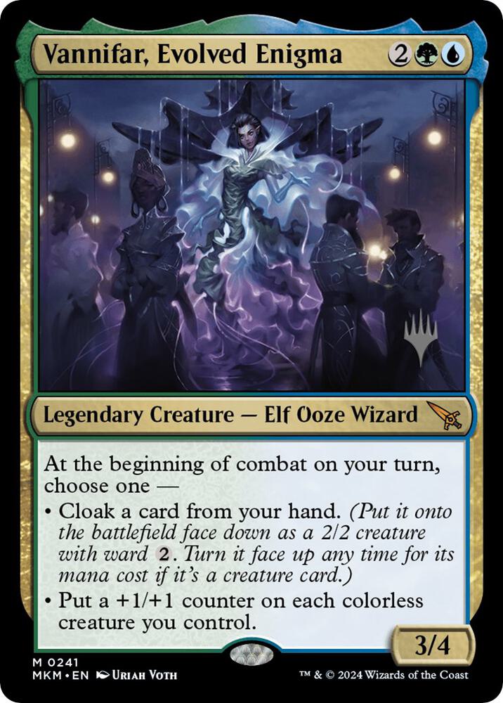 Vannifar, Evolved Enigma card image