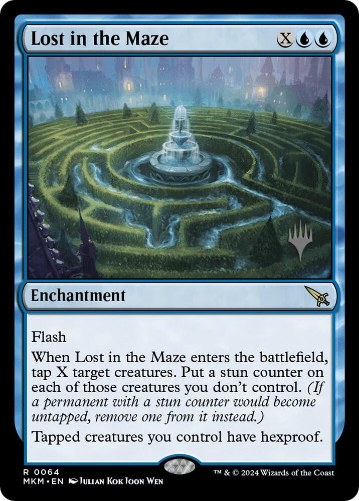 Lost in the Maze card image