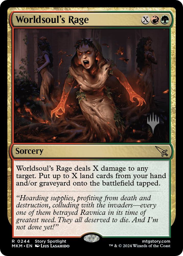 Worldsoul's Rage card image