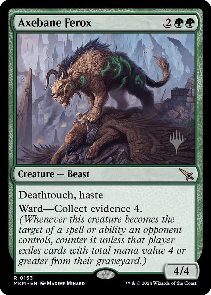Axebane Ferox card image