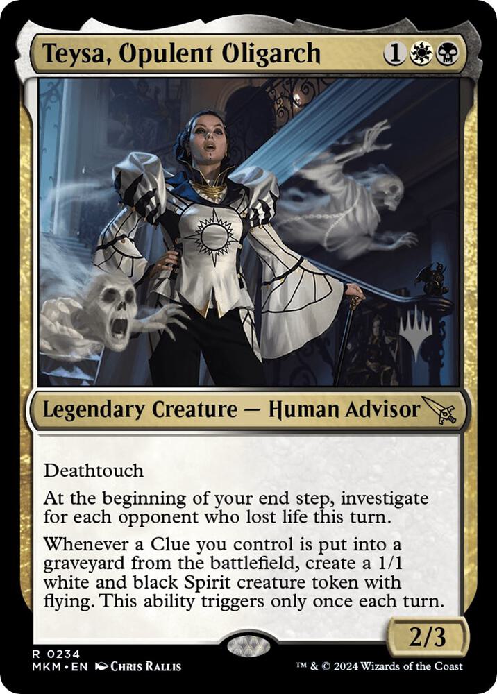 Teysa, Opulent Oligarch card image