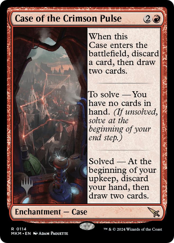 Case of the Crimson Pulse card image