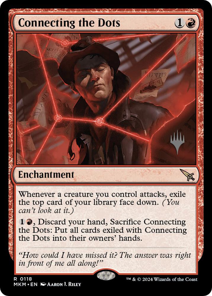 Connecting the Dots card image