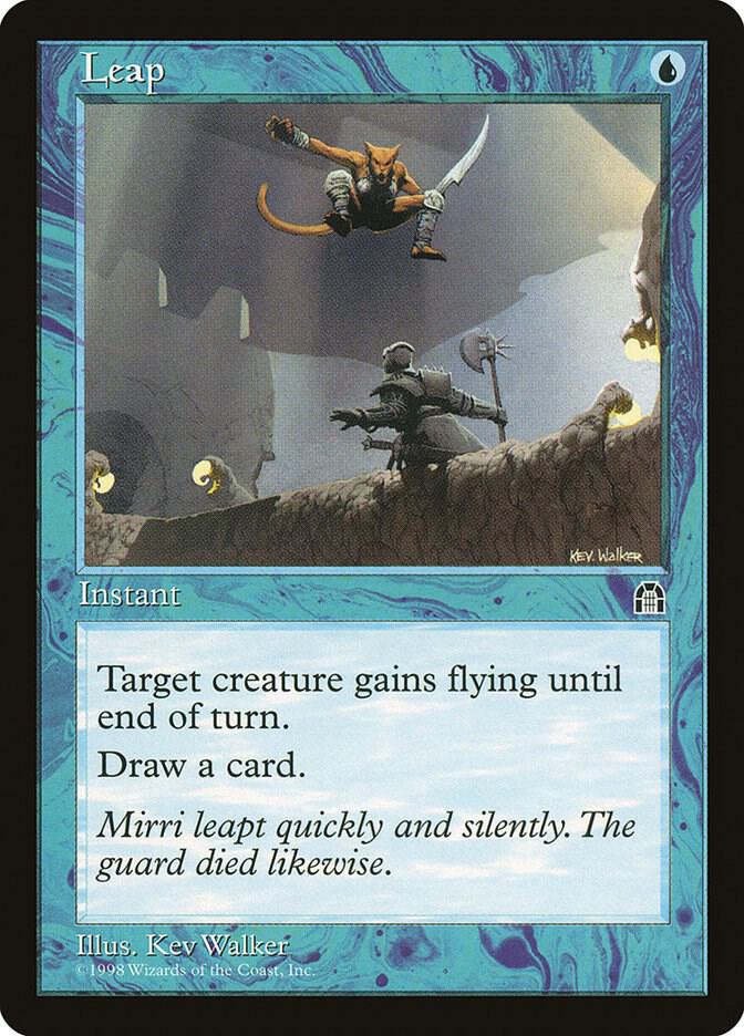 Leap card image