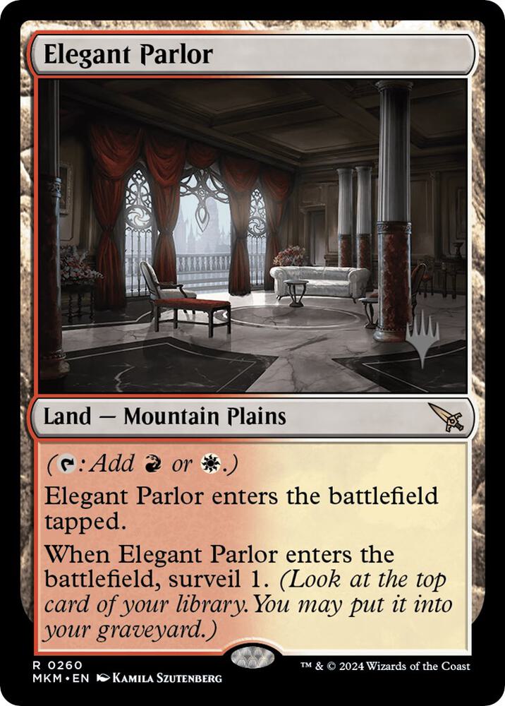 Elegant Parlor card image