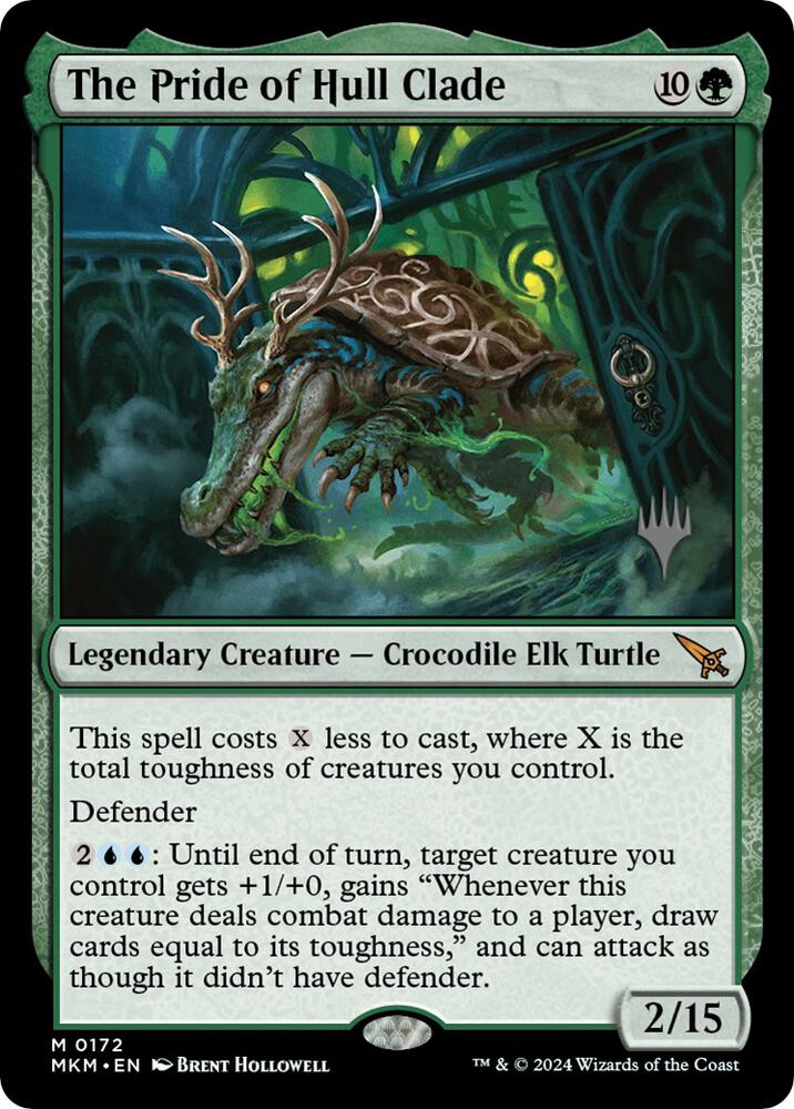 The Pride of Hull Clade card image