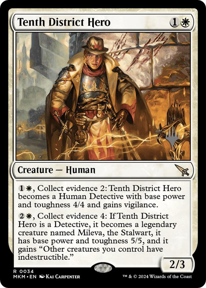 Tenth District Hero card image