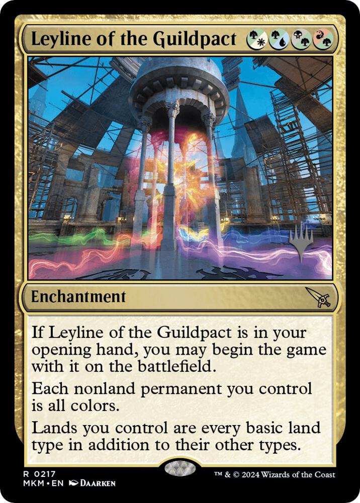 Leyline of the Guildpact card image