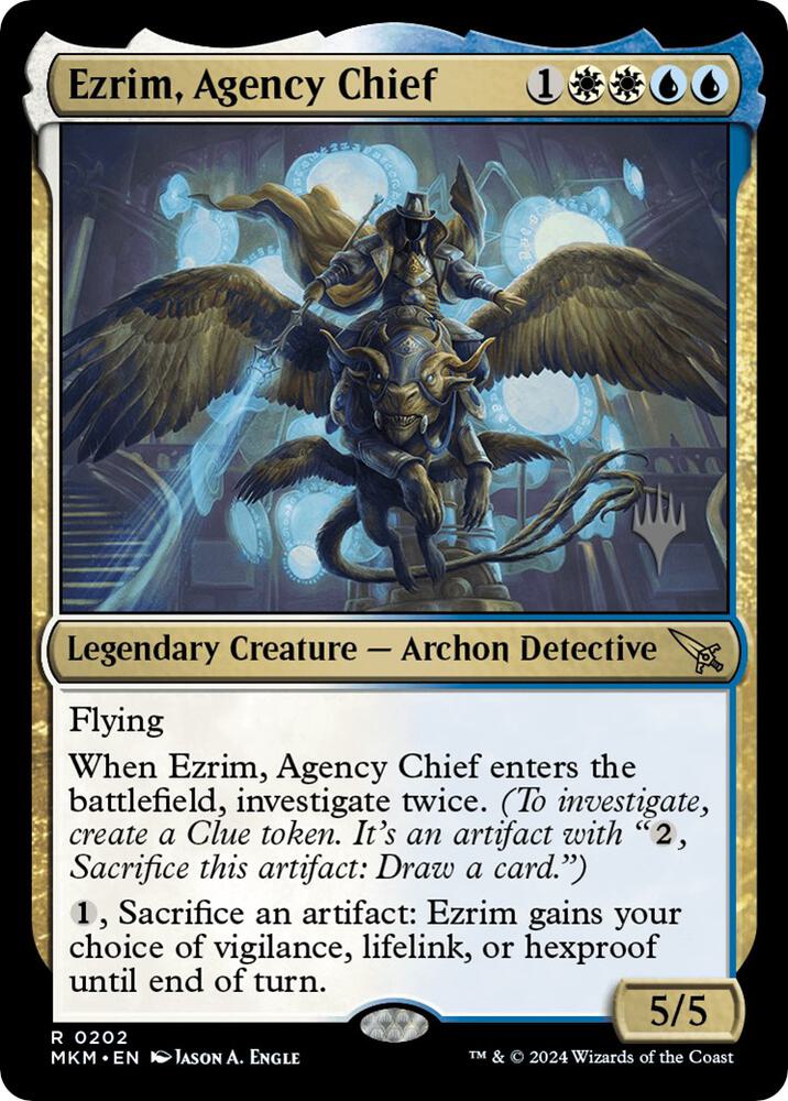 Ezrim, Agency Chief card image