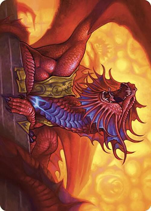 Niv-Mizzet, Guildpact Art Card (44/49) card image