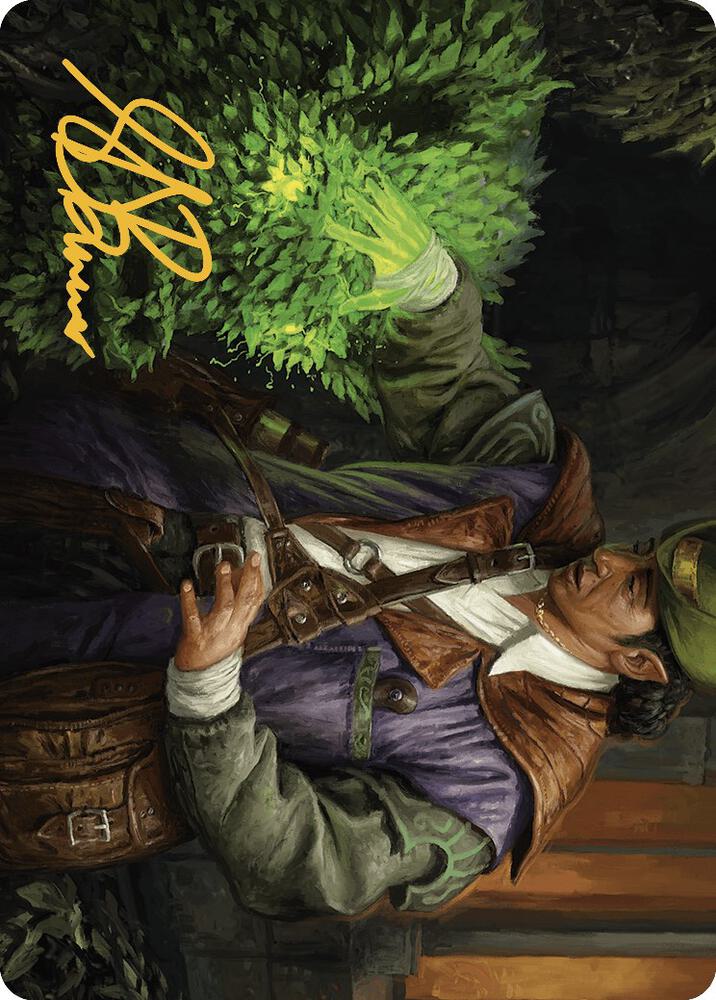Hedge Whisperer Art Card (Gold-Stamped Signature) card image