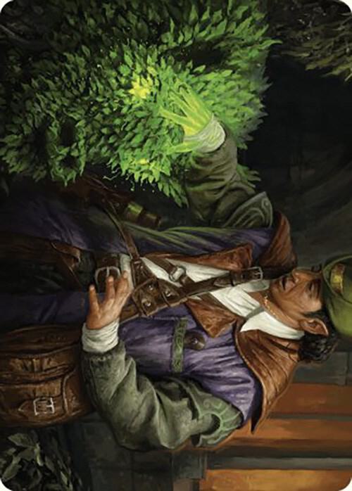 Hedge Whisperer Art Card card image