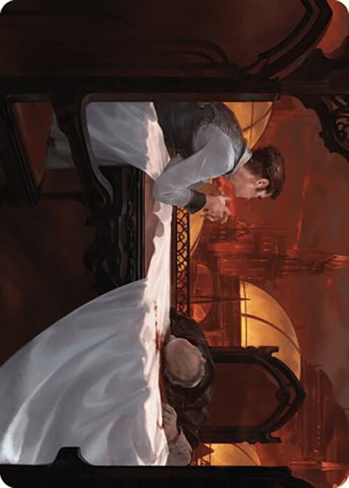 Expedited Inheritance Art Card card image