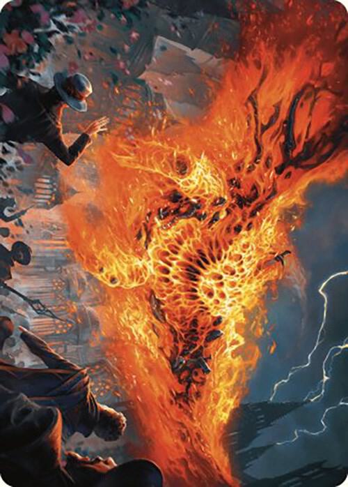 Havoc Eater Art Card card image
