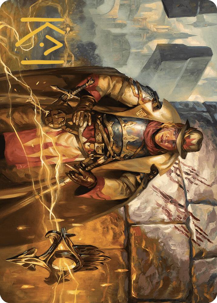 Tenth District Hero Art Card (Gold-Stamped Signature) card image