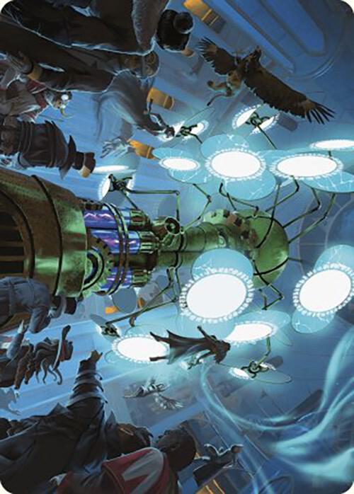 Panoptic Projektor Art Card card image