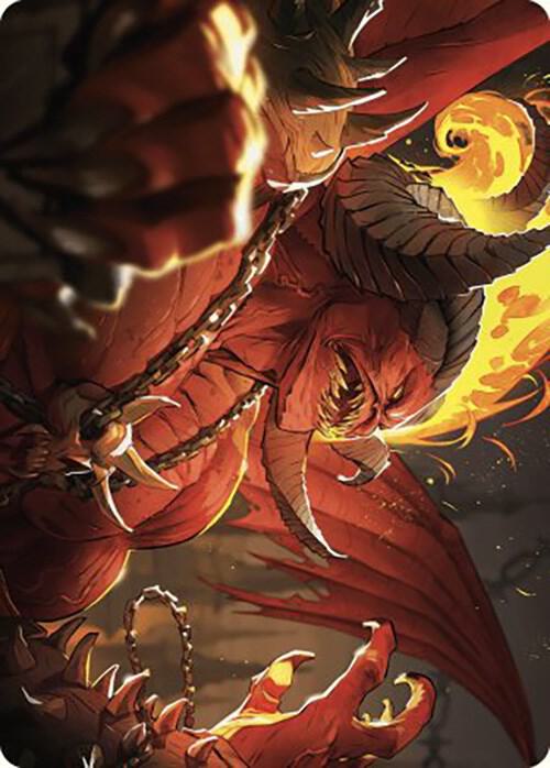 Rakdos, Patron of Chaos Art Card (45/49) card image