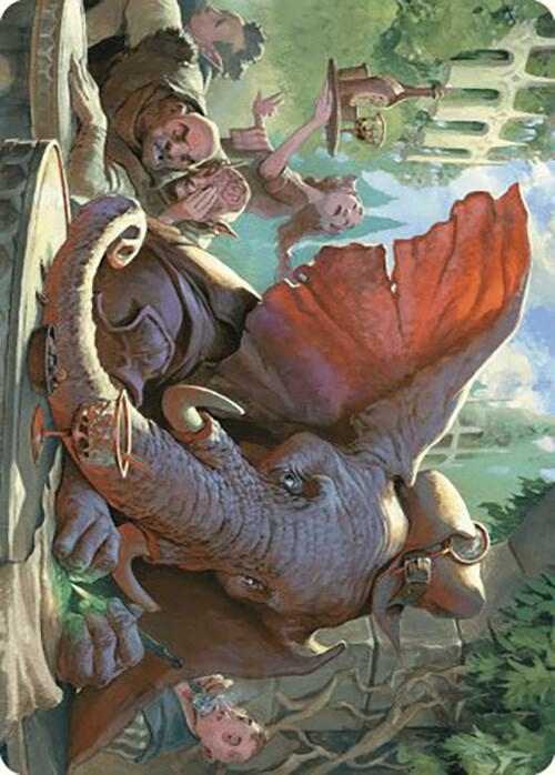 Loxodon Eavesdropper Art Card card image