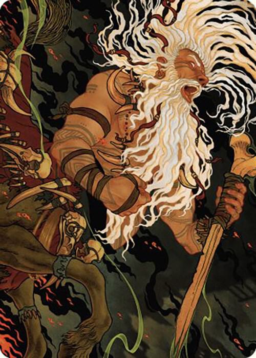 Yarus, Roar of the Old Gods Art Card (46/49) card image