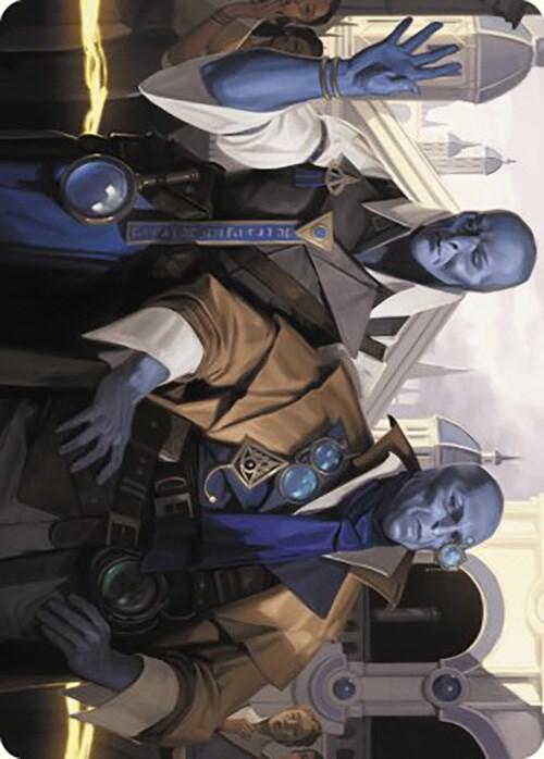 Hotshot Investigators Art Card card image
