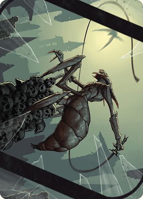 Kraul Whipcracker Art Card card image