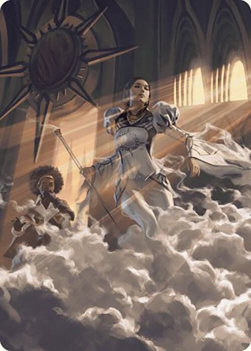 Call a Surprise Witness Art Card card image