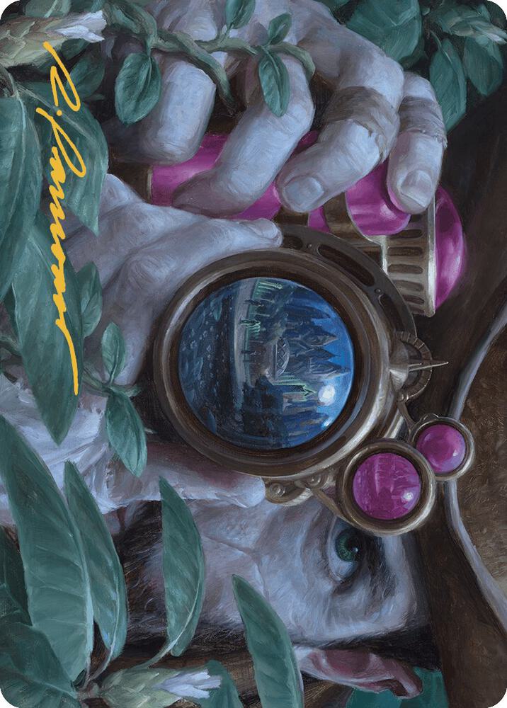 Undergrowth Recon Art Card (Gold-Stamped Signature) card image