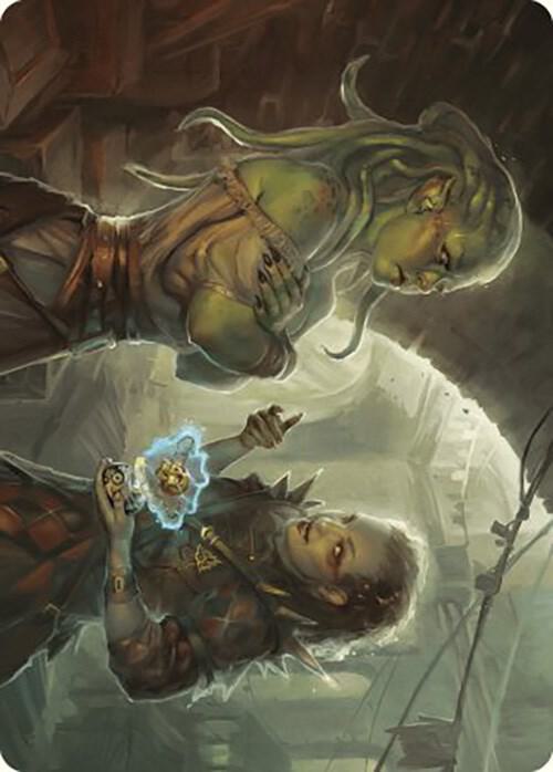 Extract a Confession Art Card card image
