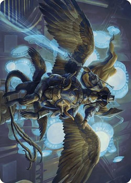 Ezrim, Agency Chief Art Card card image